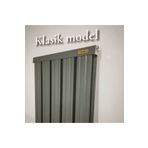 Alurad Alüminyum Panel Radyatör Klasik 600 x 800 Ral 7016 Radyatör