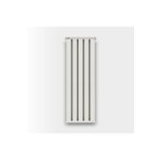 ALURAD Alüminyum Panel Radyatör Klasik Model 1000 Mm X 4 Dilim Ral 9010 Kırık Beyaz