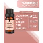 ALUULA Zawira Her Damla Saflık: %100 Saf, Seyreltilmemiş Doğal Aromaterapi Yasemin Uçucu Yağı 10 ml