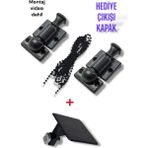 Aluwand Cam Balkon Kilidi 2 Adet