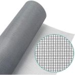 Aluwise Fiberglass Sineklik Tülü 100 x 200 Ölçü Yırtılmaya Dayanıklı İnce Tül Yapısı ile Koruma Sağlar - 1 Adet