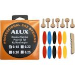 Alux 0.18 Kısa Sap Piramit Tel Seti + 7 Adet Burgu + 10 Adet Numaralı Tezene + Eşik