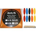 Alux 0.22 Profesyonel Divan Bağlama Piramit Tel Seti + Adet Numaralı Tezene + Eşik