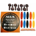 Alux 0.25 Pramid Pelesenk Burgu Tezene Eşik 4'Lü Set