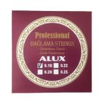 Alux ALX018 Bağlama Teli Kısa Sap Paslanmaz