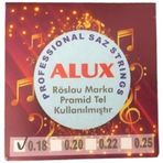 Alux Alx018p Pramid Kısa Sap Bağlama Teli 0.18