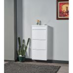 Alv-103 Plus Beyaz Alveon Metal Ayakkabılık