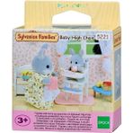 Alvera Collection 5221 Sylvanian Families, Bebek Mama Sandalyesi, Figürler Ayrı Satılır +3 Yaş