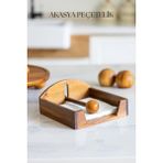 Alvera Collection Akasya Ağacı Peçetelik - Şık ve Fonksiyonel - Renkli