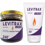 Alvera Collection Helsol Levitrax Macun 240GR + Levitrax 50 ml Krem: Erkeklerin Performanslarına Özel Set - Belirtilmemiş
