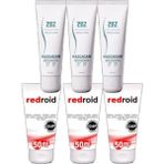 Alvera Collection Kaz Gagası 100 ml Kremi Redroid Için 50 ml Set Paket - 1 Adet