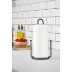 Alvera Collection Metal Kağıt Havluluk & Dik Havlu Peçetelik Siyah 28 cm