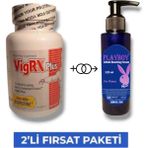 Alvera Collection Vigrx Erkeklere Özel Destekleyici 60'lı Mucizevi Libido Arttırıcı Krem 125 ml - Belirtilmemiş