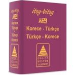 Alvera Itsy Bitsy Korece-Türkçe, Türkçe-Korece Mini Sözlük - 1 Adet