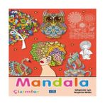 Alvera Mandala Çizimler - 1 Adet