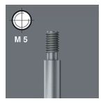 Alveta 851-12 M5 Ph Yıldız 2x50 mm Yivli Bits