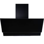 Alveus ALV F17 PB 60 cm Siyah Cam Davlumbaz