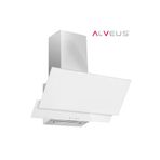 Alveus F17-60 Beyaz Yatay Davlumbaz