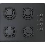 Alveus Gls 640 Bl Siyah Ankastre Cam Ocak