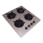 Alveus GLS 640 Kahverengi Cam Ocak