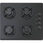 Alveus Gls 640 Siyah Ankastre Gömmeli Cam Ocak
