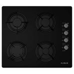 Alveus GLS 640 Siyah Cam Ankastre Ocak