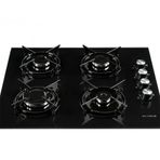 Alveus GLS-640 Siyah Set Üstü Ocak