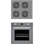 Alveus GLS640 - MFA627 Gri 2'li Ankastre Set