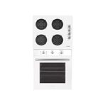 Alveus GLS640B -MFA614B Sofya 2'li Beyaz Ankastre Set