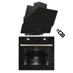 Alveus Majestic MFA 627 - MOD 3000 2'li Siyah Ankastre Set