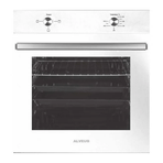 Alveus MFA 604M BL 3 Programlı Beyaz Ankastre Fırın