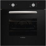Alveus Mfa 604M BL 3 Programlı Siyah Ankastre Fırın