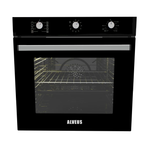 Alveus MFA 615 Siyah Turbo+Soğutma Fan Ankastre Fırın