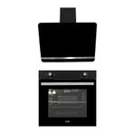 Alveus New Lotus Bindesit - MFA604 Siyah 2'li Ankastre Set