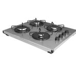 Alveus SGLS 640 Gri Cam Set Üstü Ocak