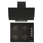 Alveus Star GLS 640 - MOD F17 2'li Siyah Ankastre Set