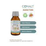 Alvikid Tuss – Çocuklara Özel Bitkisel Ekstreler İçeren Premium Takviye (100 Ml Şurup)
