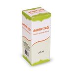 Alvin 20 ml Badem Yağı