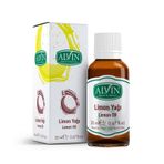 Alvin 20 ml Limon Yağı