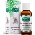 Alvin Çam Terebentin Yağı Doğal 20 Ml