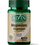 Alvin Magnezyum 30 Tablet
