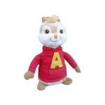 Alvin ve Sincaplar Tamias Bebek Peluş Oyuncak 15 cm(Yurt Dışından) - Kırmızı