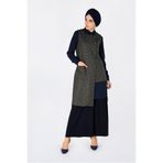 Alvina ASİMETRİK KESİM PÖTİKARE DESENLİ TUNİK 4756