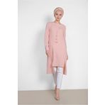 Alvina ASİMETRİK KESİM TUNİK 4862