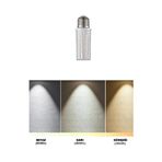 Alvina Aydınlatma Alvina E27 Duylu 12w 2700k ~ 6500k 1000-1999 Lümen Beyaz/sarı/günışığı Renk Mısır Led Ampul