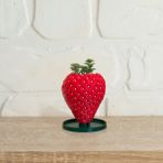 ALVİNA Çilek Saksı - Bioplastik - 10cm