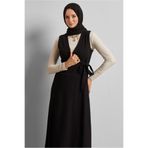 Alvina KETEN JİLE ELBİSE 45769