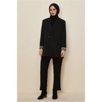 Alvina KOLLARI DESENLİ BLAZER CEKET 46191