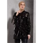 Alvina PUL PAYETLİ CEKET 45221