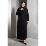 Alvina TAŞ BASKILI ABİYE ELBİSE 20620